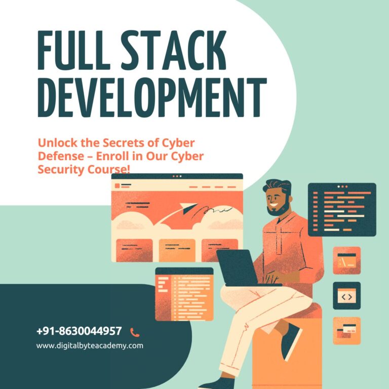 full stack web developemnt